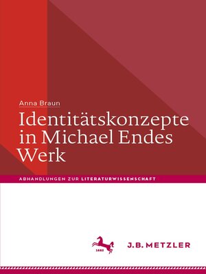 cover image of Identitätskonzepte in Michael Endes Werk